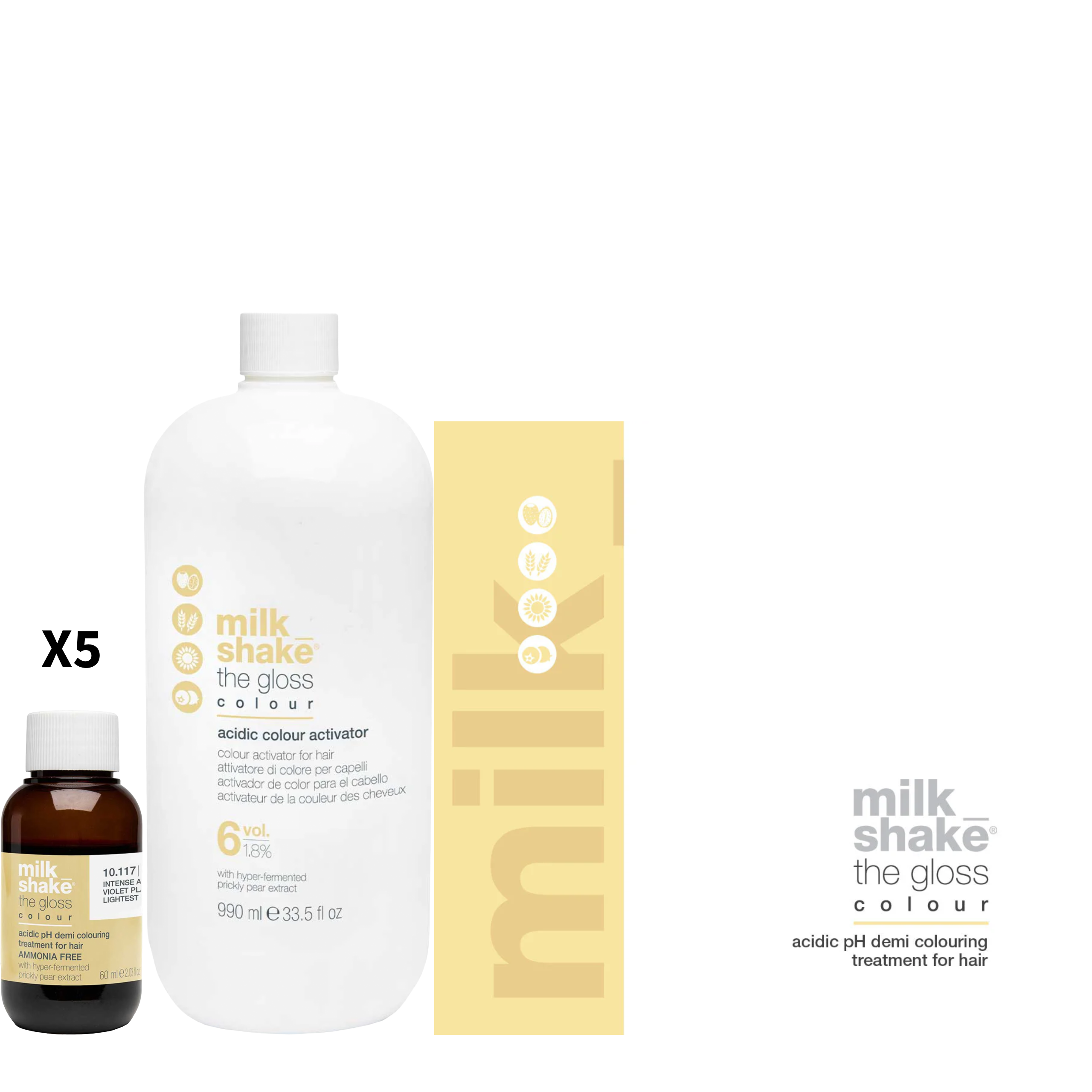 Milk_shake® Hair Products | Professional Italian Haircare at