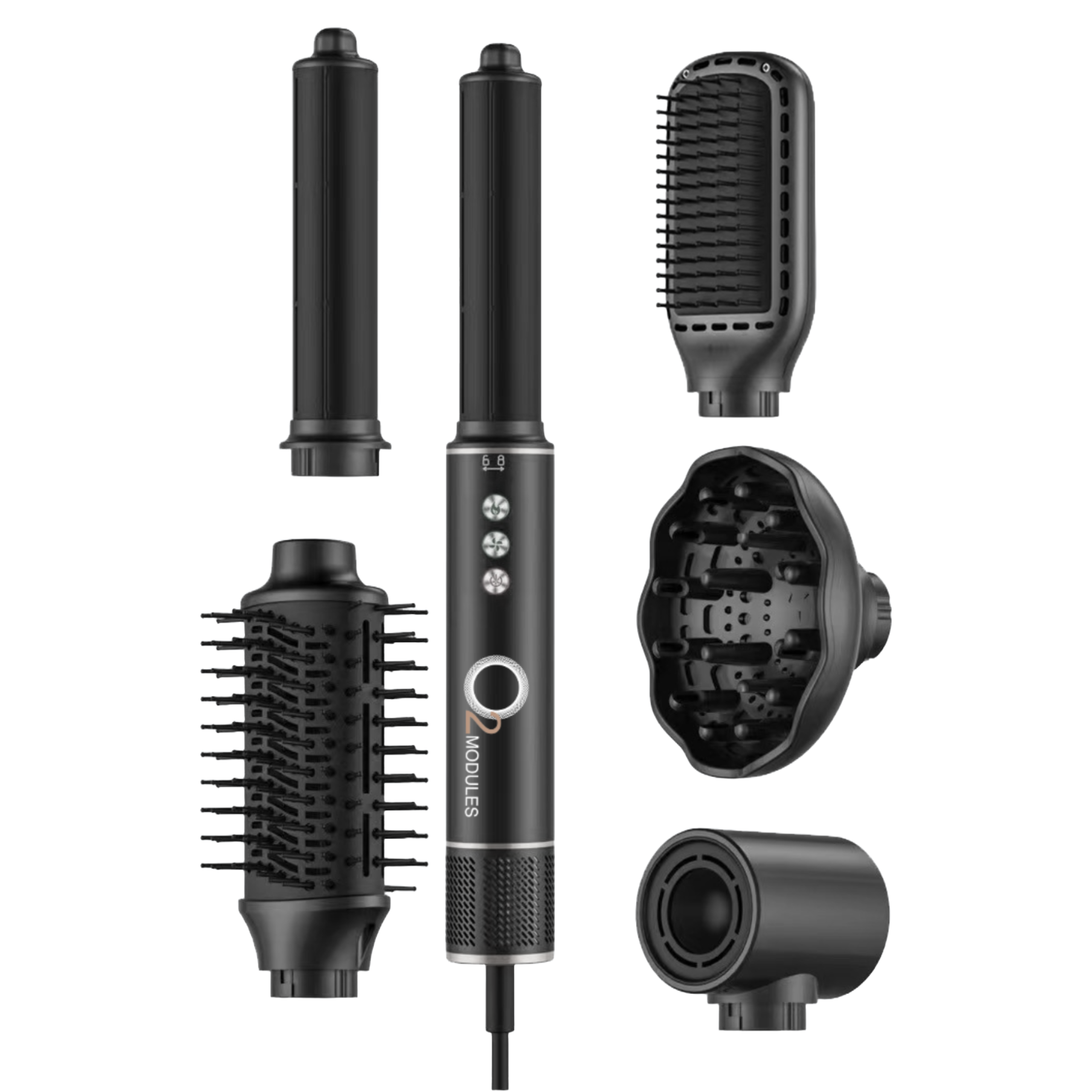 O2 Modules Flexible Air Styler and Dryer | ManocoBlue