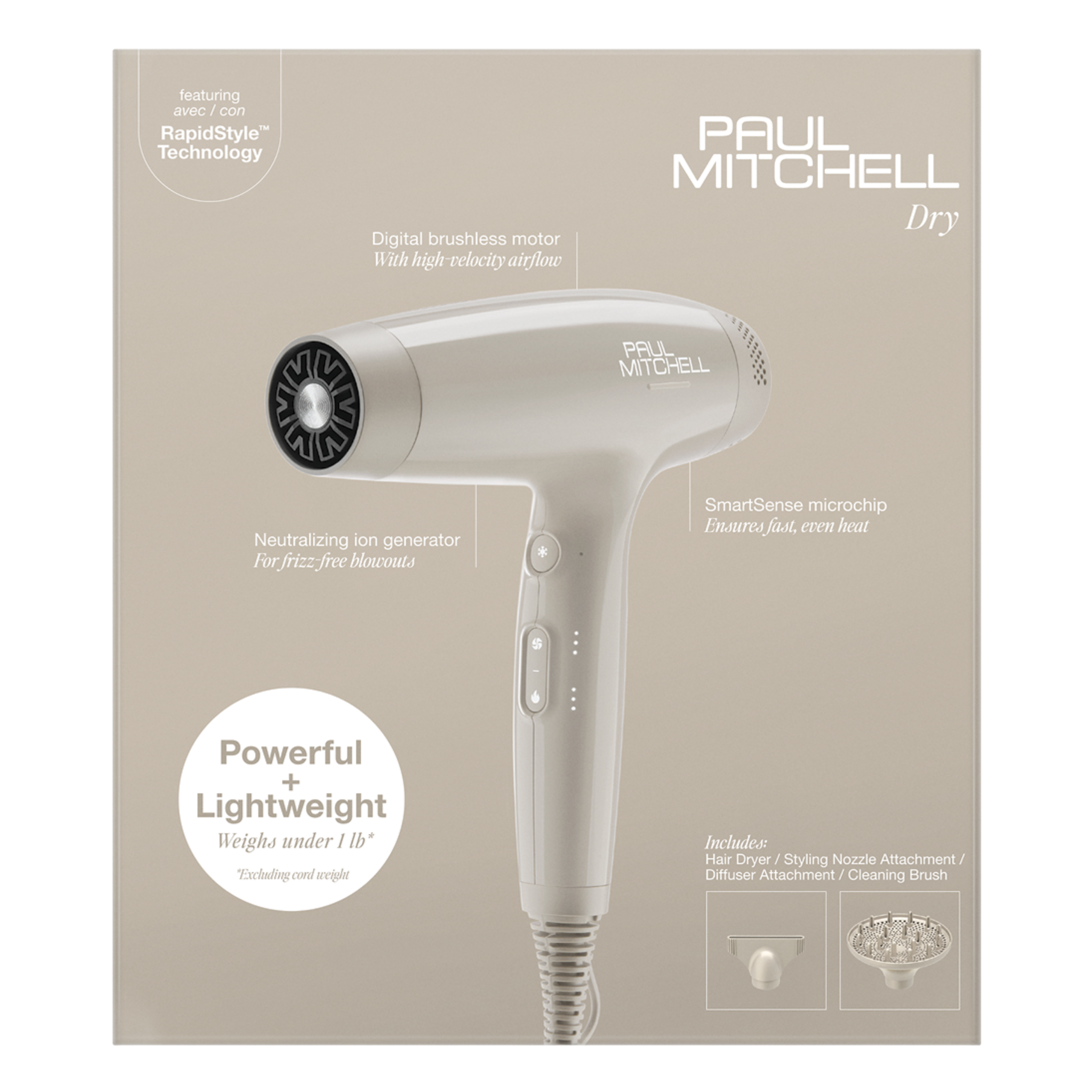 PAUL MITCHELL Paul Mitchell Dry Taupe ManocoBlue