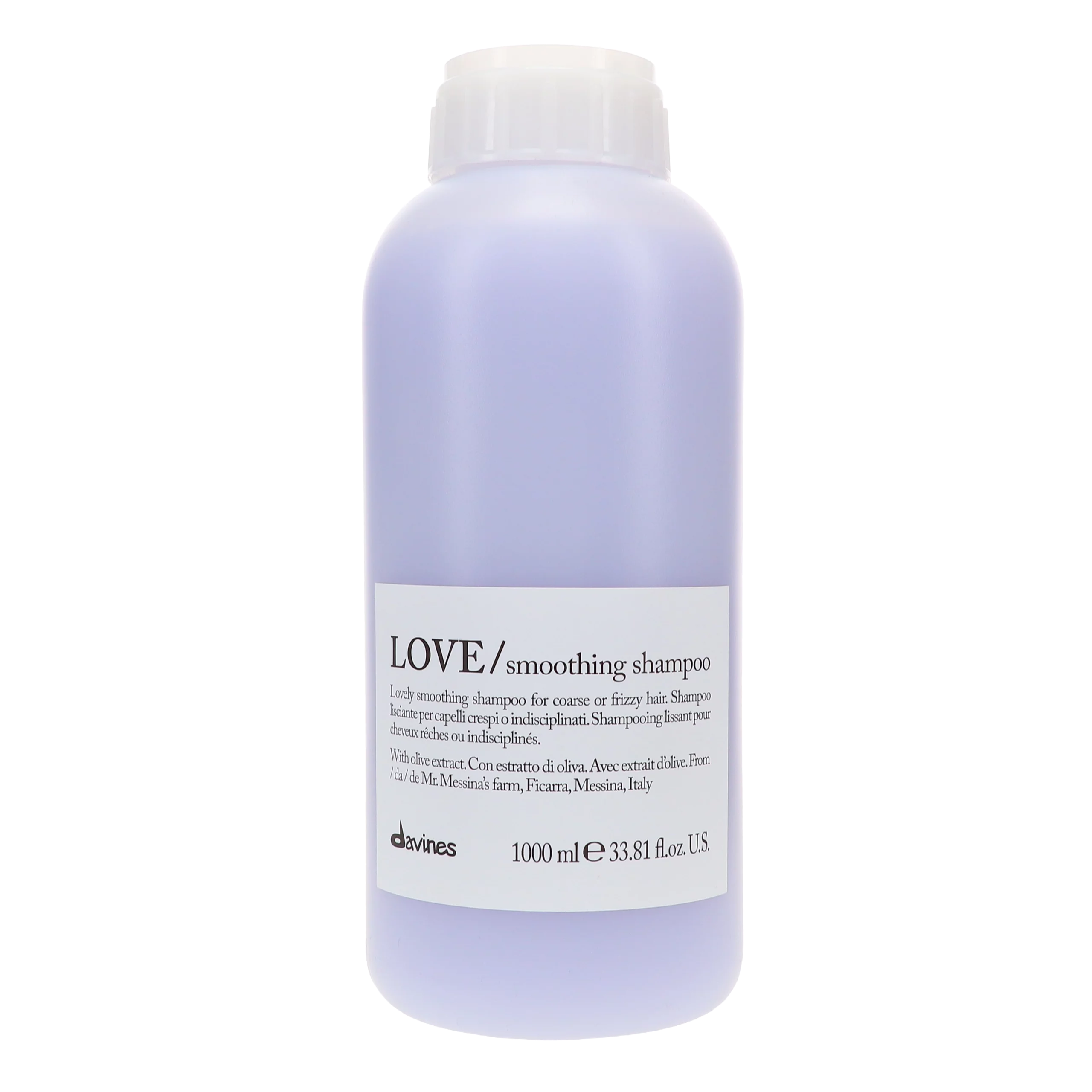 Davines Love Smoothing Shampoo | ManocoBlue