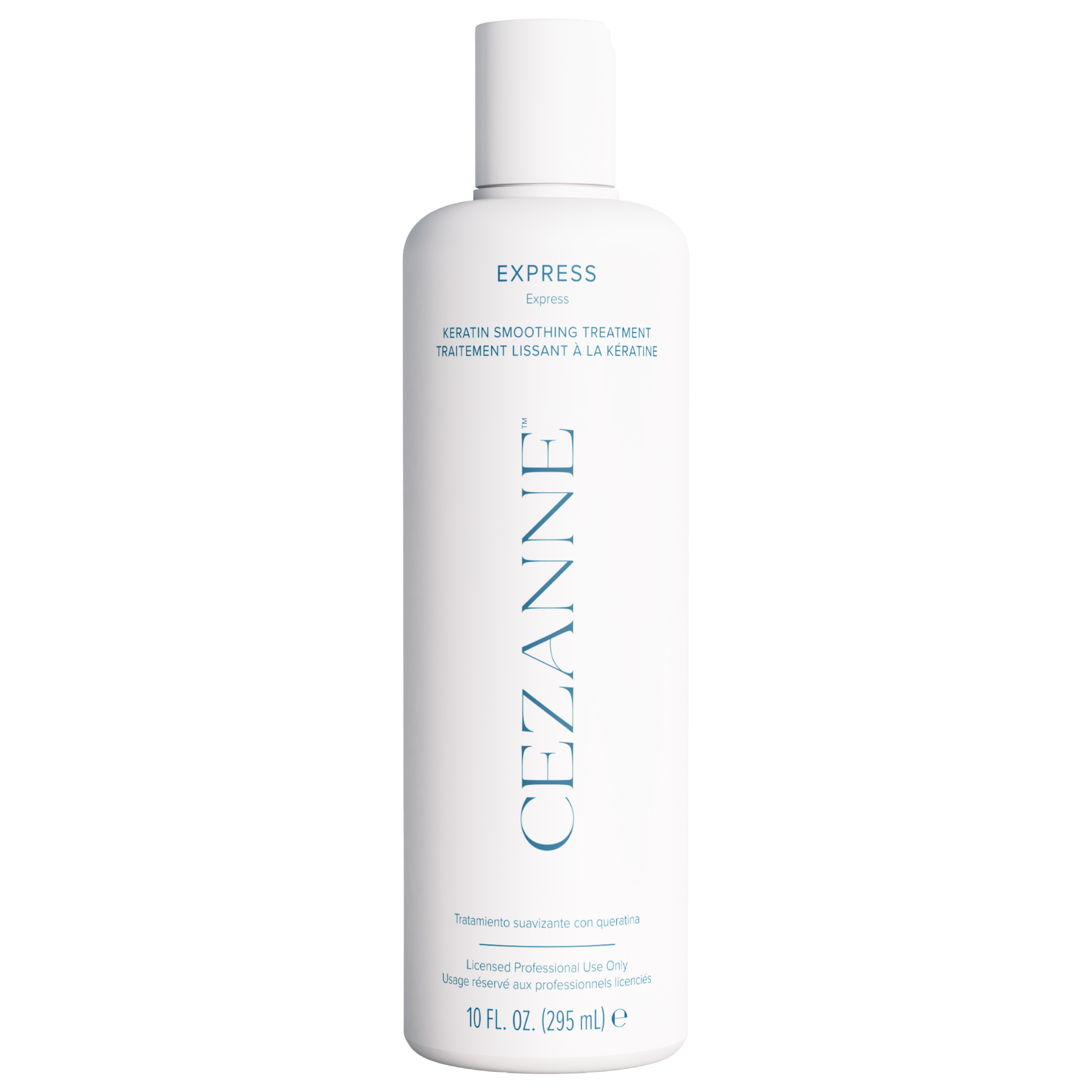 CEZANNE Express Keratin Smoothing Treatment 10 oz ManocoBlue