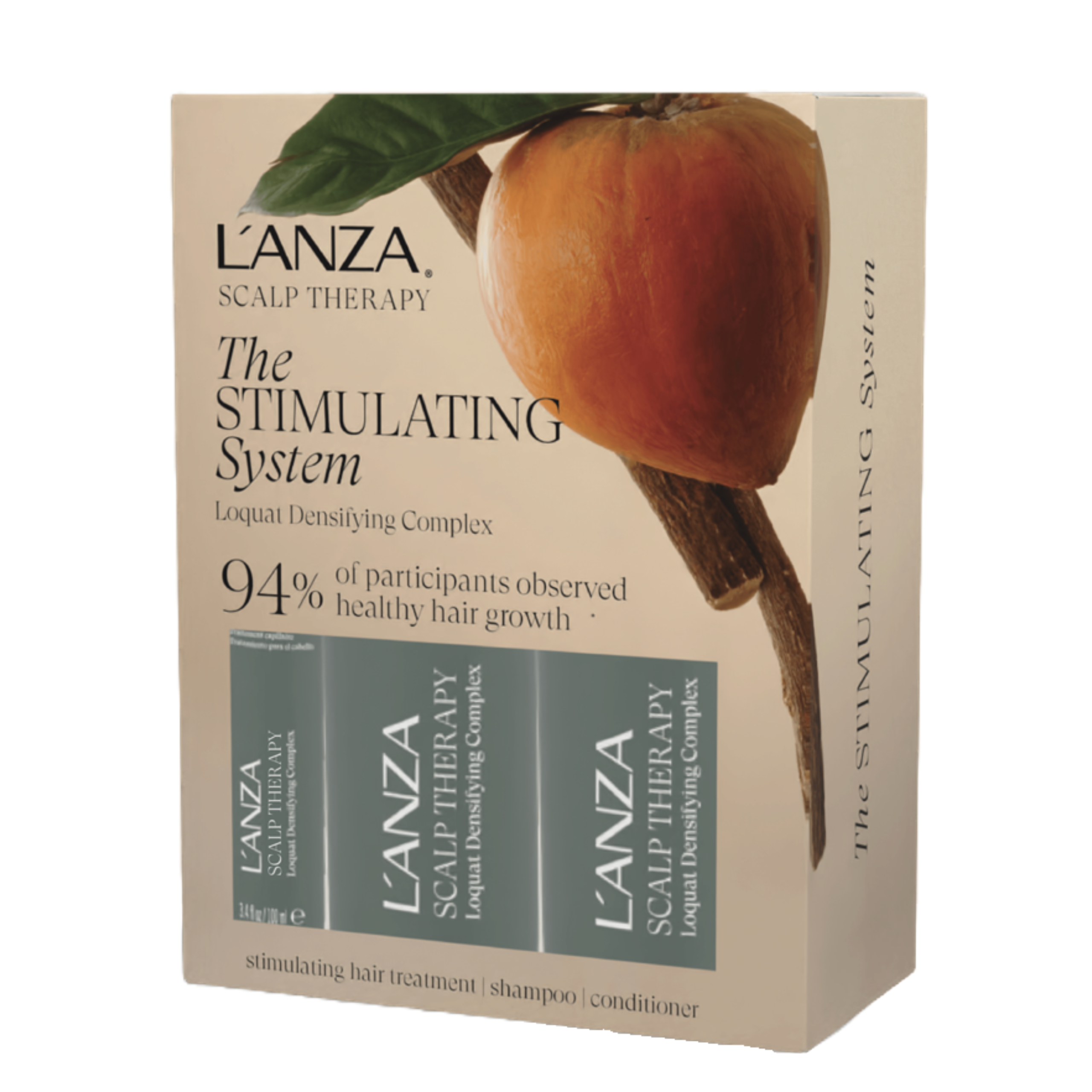 L'ANZA - Scalp Therapy Trio Kit | ManocoBlue