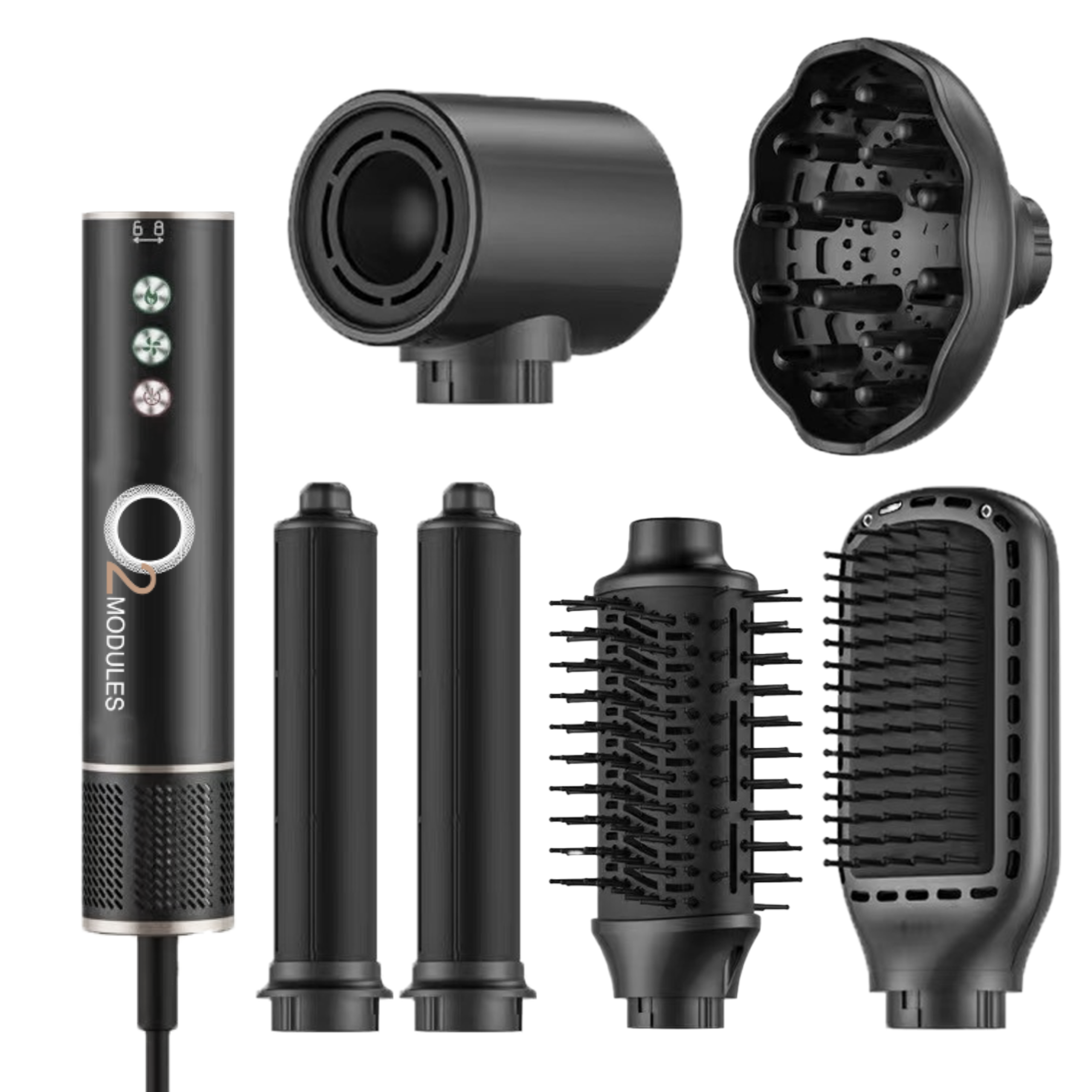 O2 Modules Flexible Air Styler and Dryer | ManocoBlue
