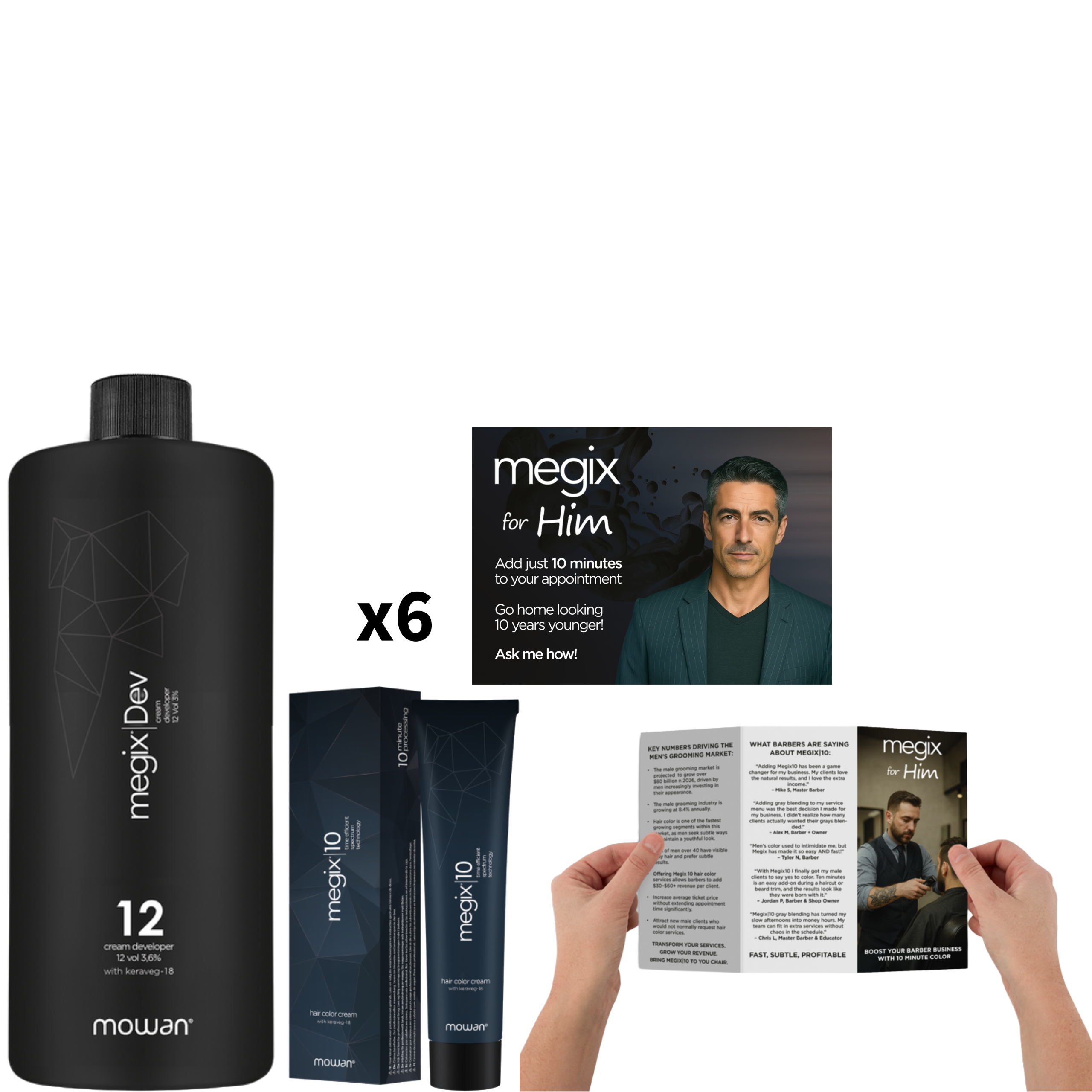Megix10 Products | Hair Salon Supplies | Maly's ManocoBlue