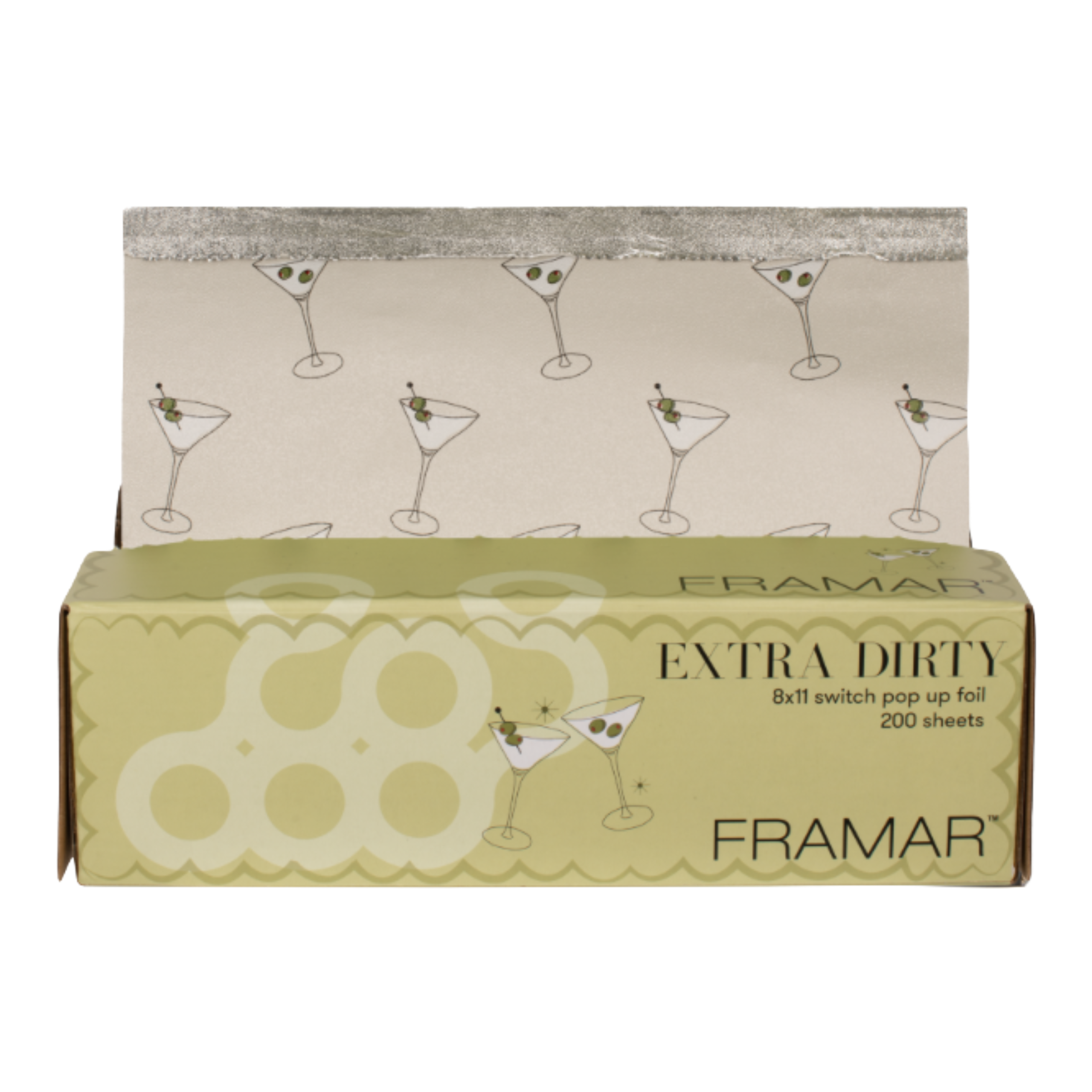 FINAL SALE -ALL SALES ARE FINAL** Framar Extra Dirty 8x11 Pop Ups