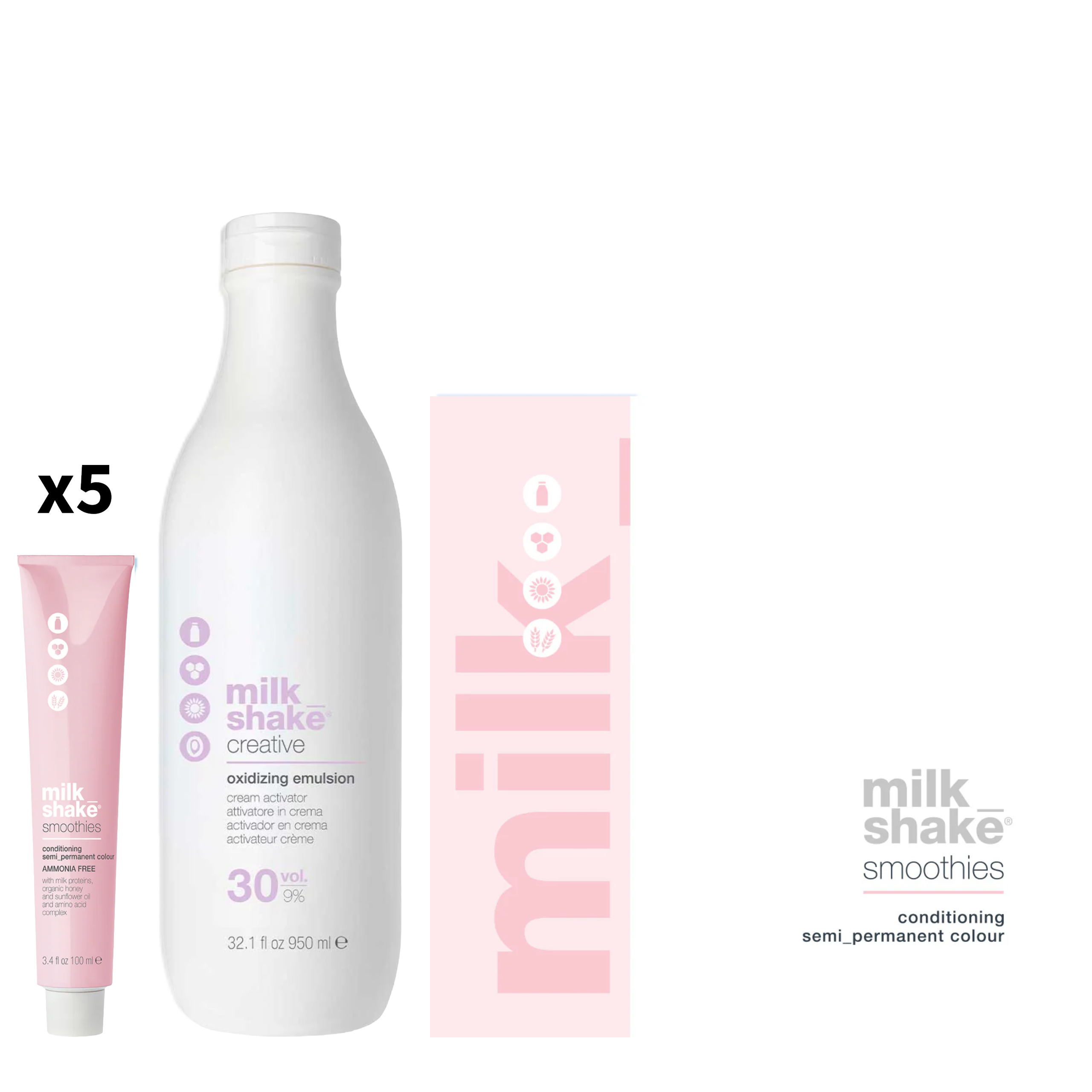 Milk_shake® Hair Products | Professional Italian Haircare at