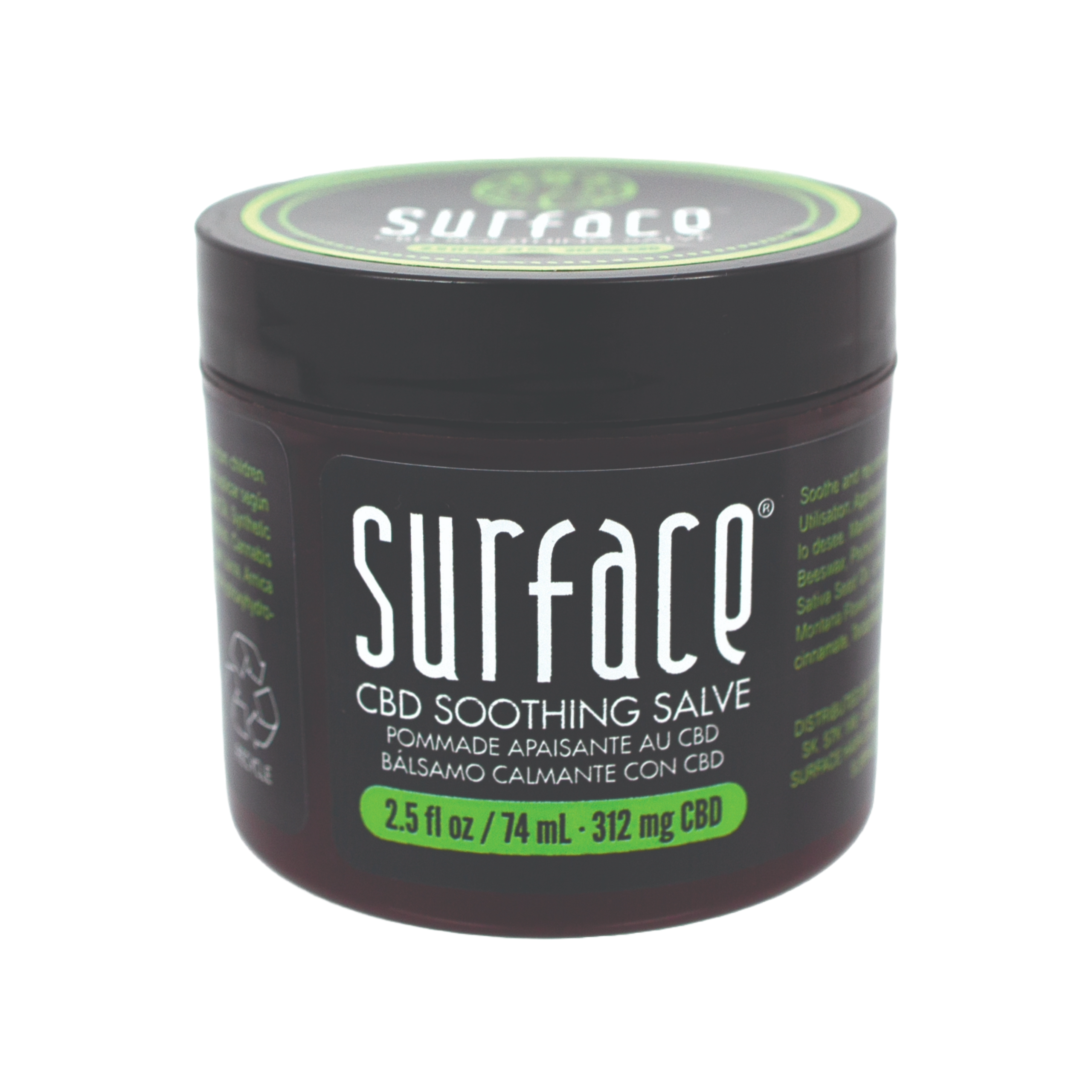 CBD Salve 2.5 oz | ManocoBlue