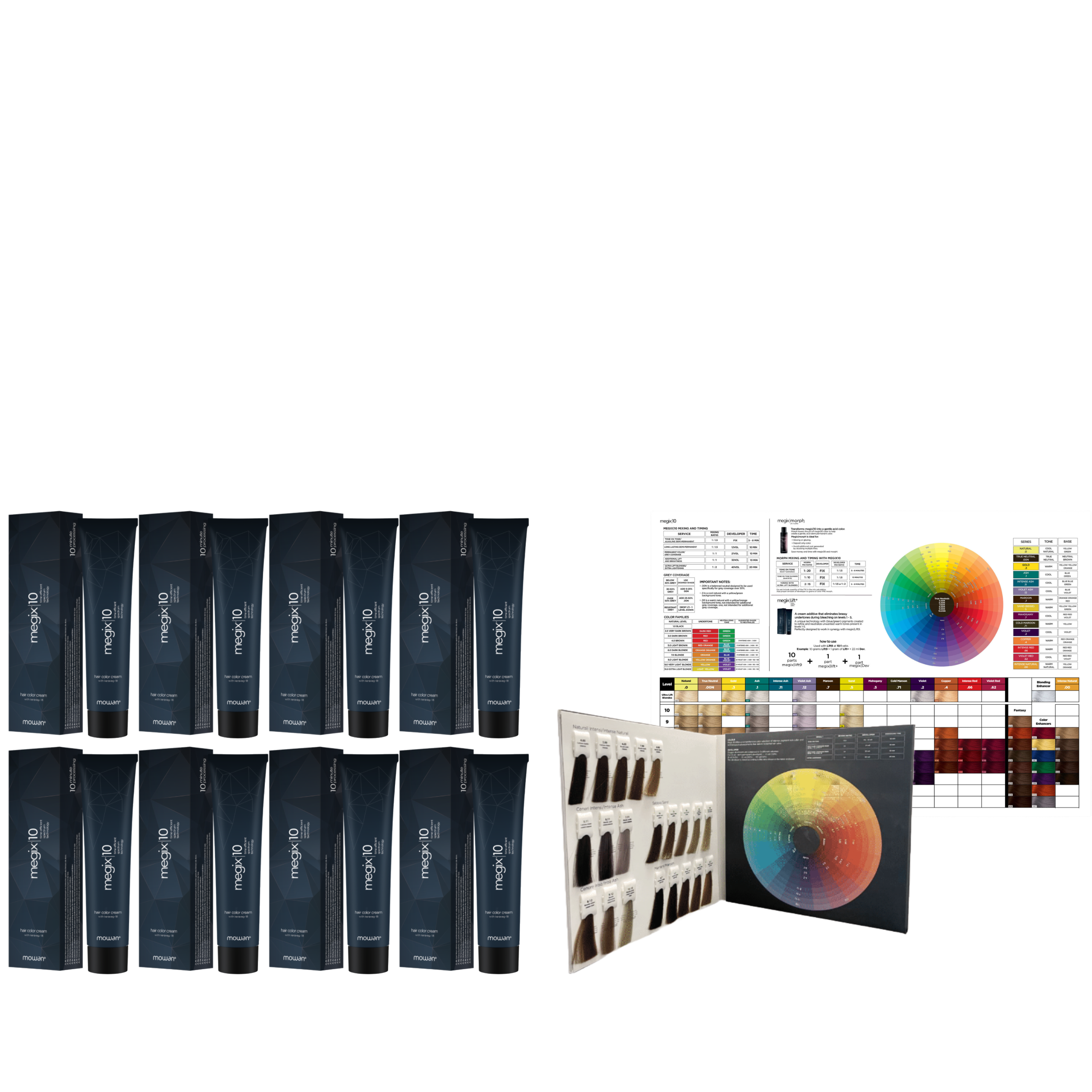 Megix10 Products | Hair Salon Supplies | Maly's ManocoBlue