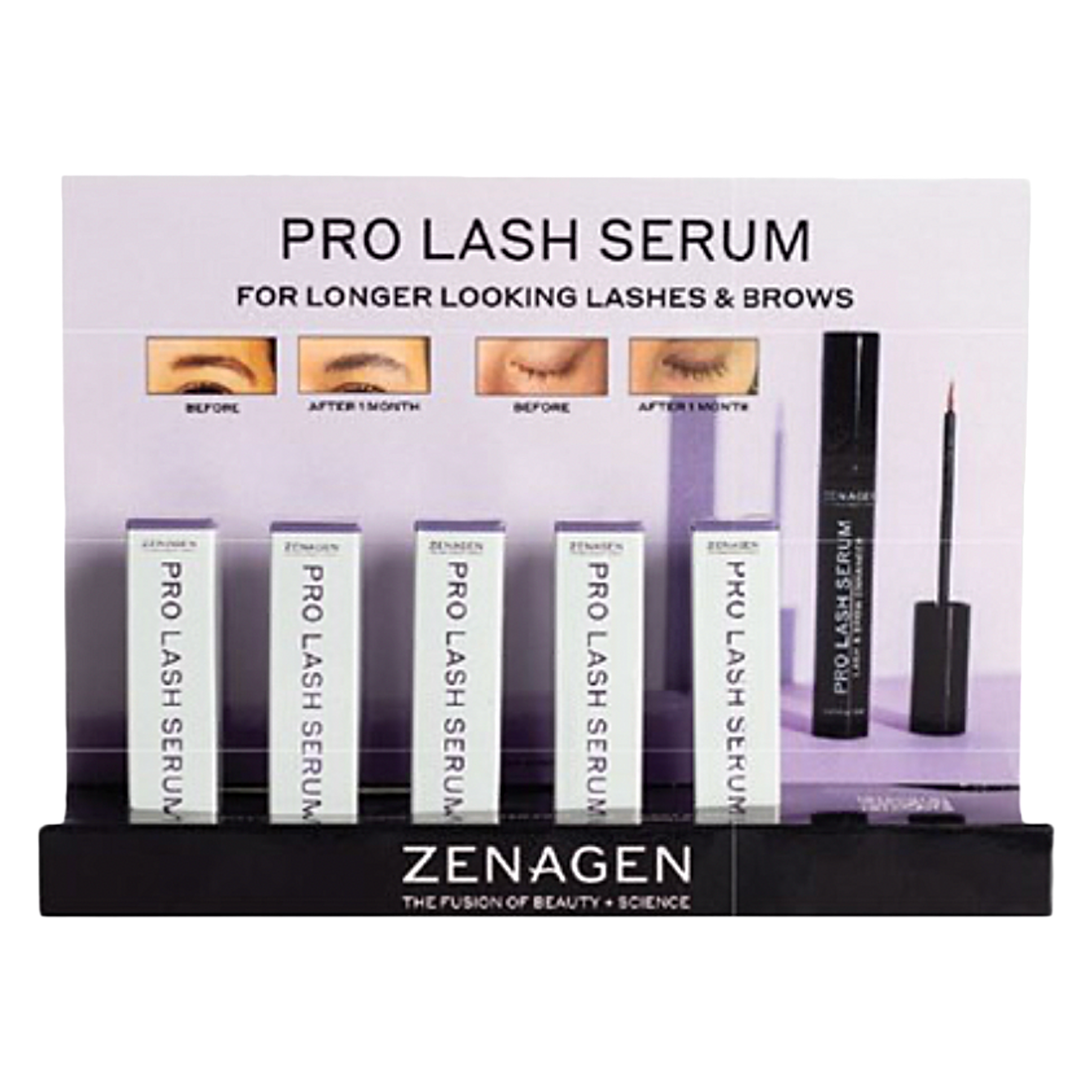 Zenagen Pro Lash Serum Products | Hair Salon Supplies | Maly's
