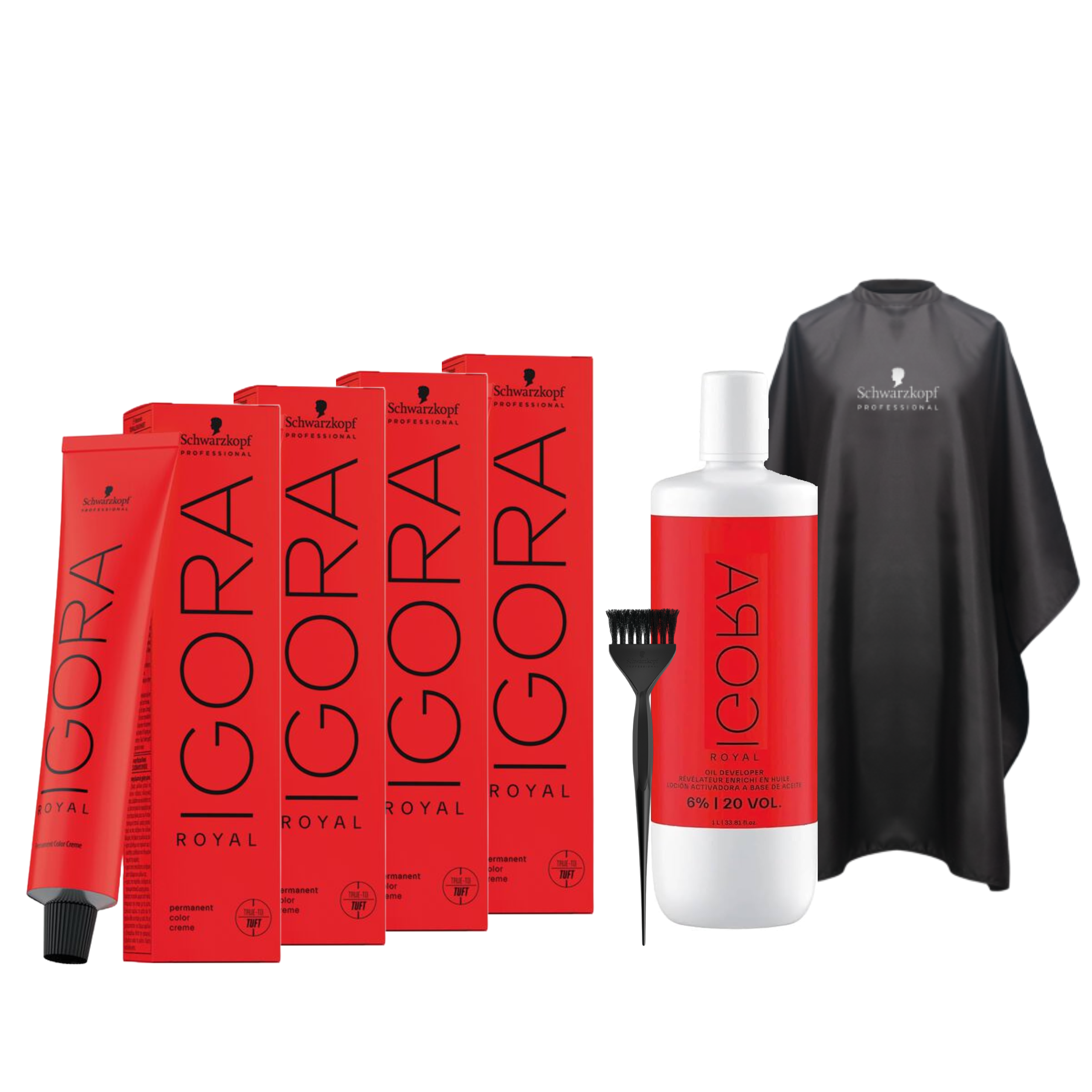 SCHWARZKOPF - 2025 Igora Royal Intro Kit (PROMO NEEDED) | ManocoBlue