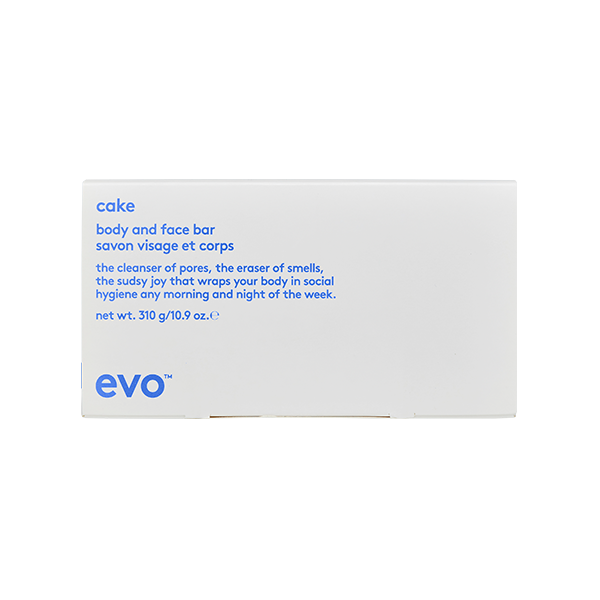 Product cake body and face bar ManocoBlue